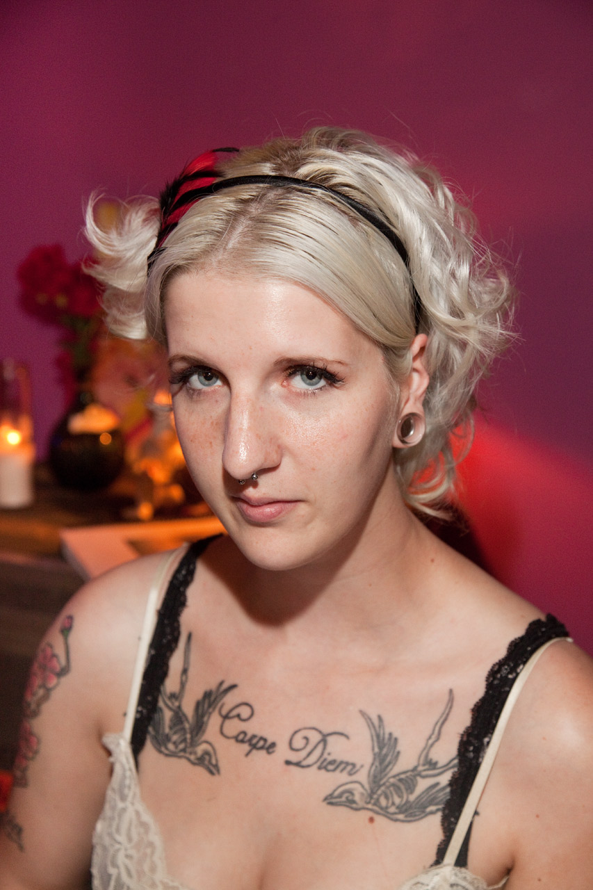 Ivy Thornton wants to hurt you